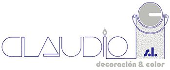 Claudio, S.L. Decoración & Color logo